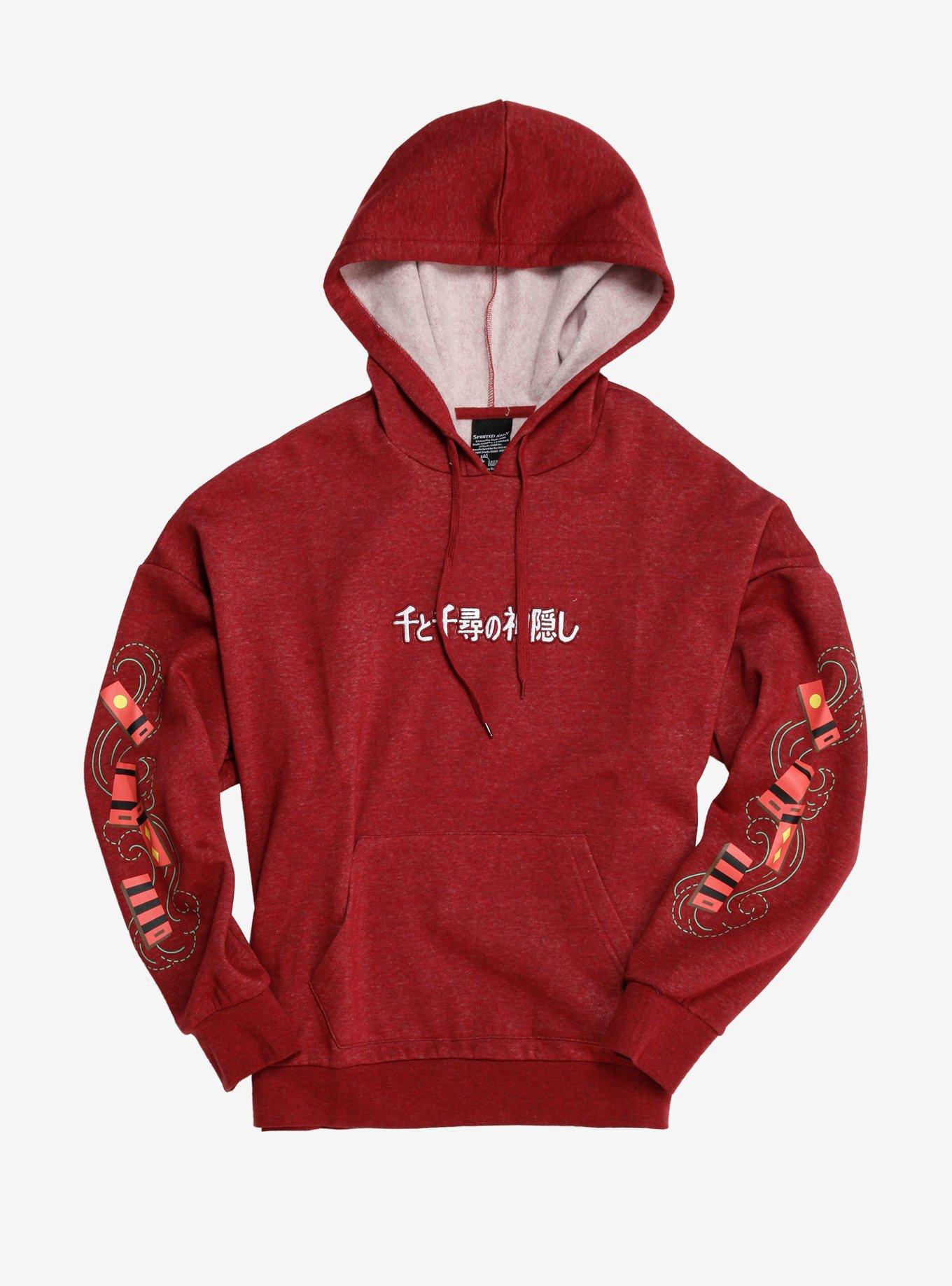 Our Universe Studio Ghibli Spirited Away Bathhouse  Women's Hoodie - BoxLunch Exclusive, MULTI, hi-res