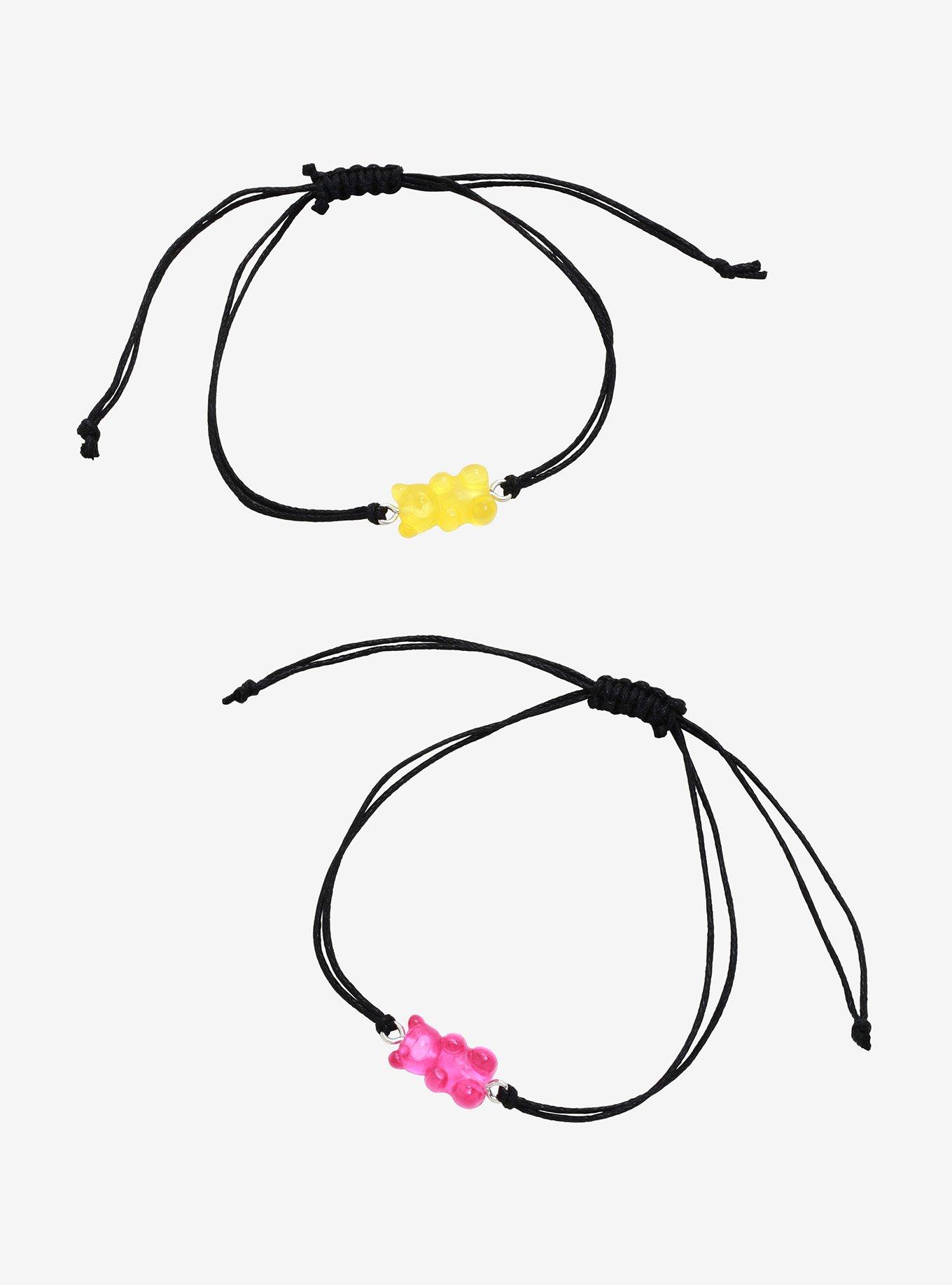 Candy Bear Best Friend Bracelet Set, , hi-res