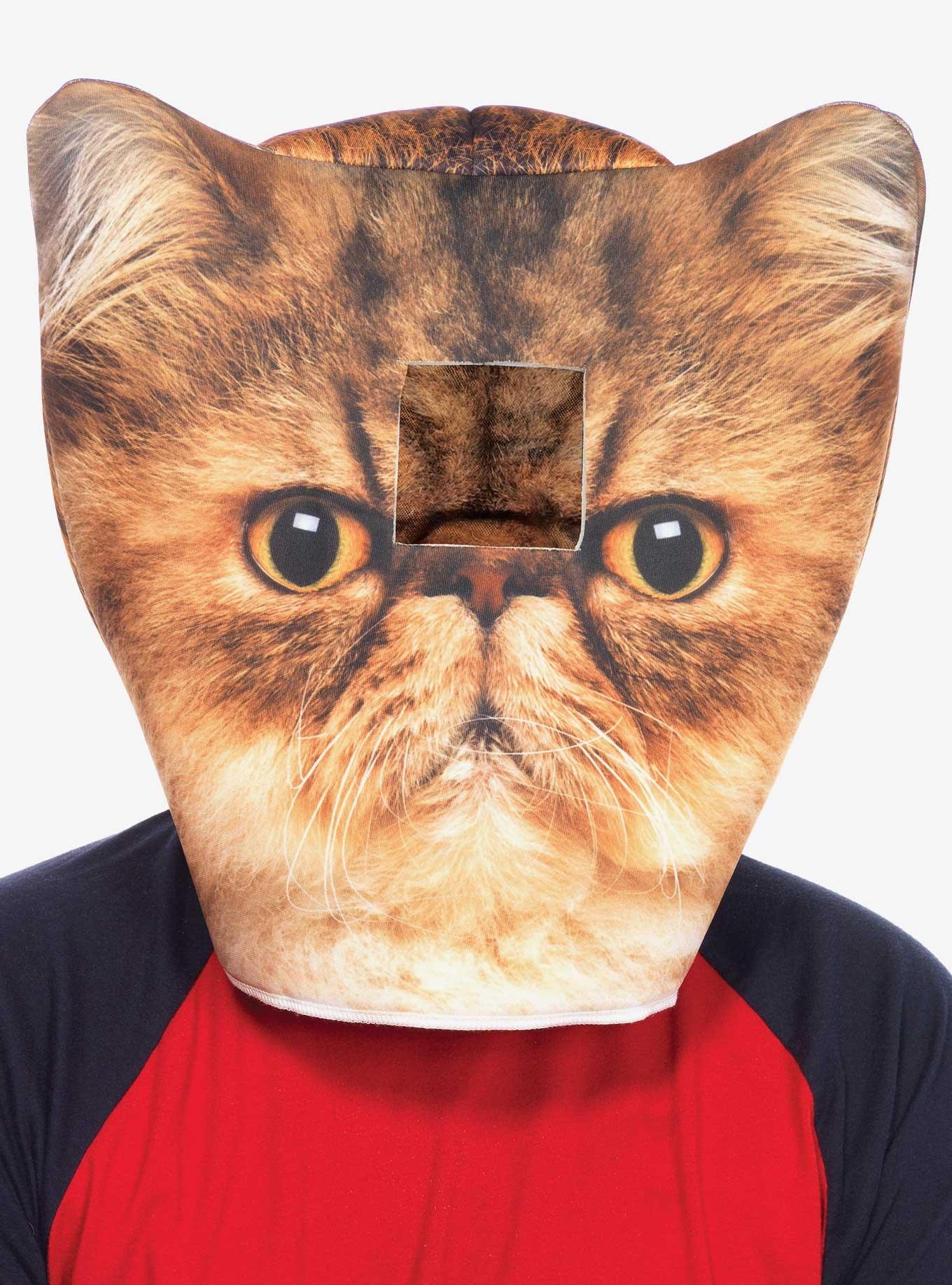 Angry Cat Mask, , hi-res