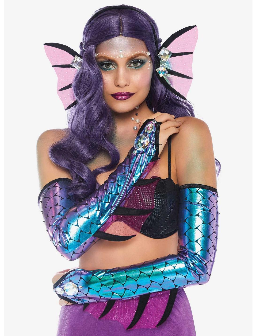 Dark Mermaid Accessory Kit, , hi-res