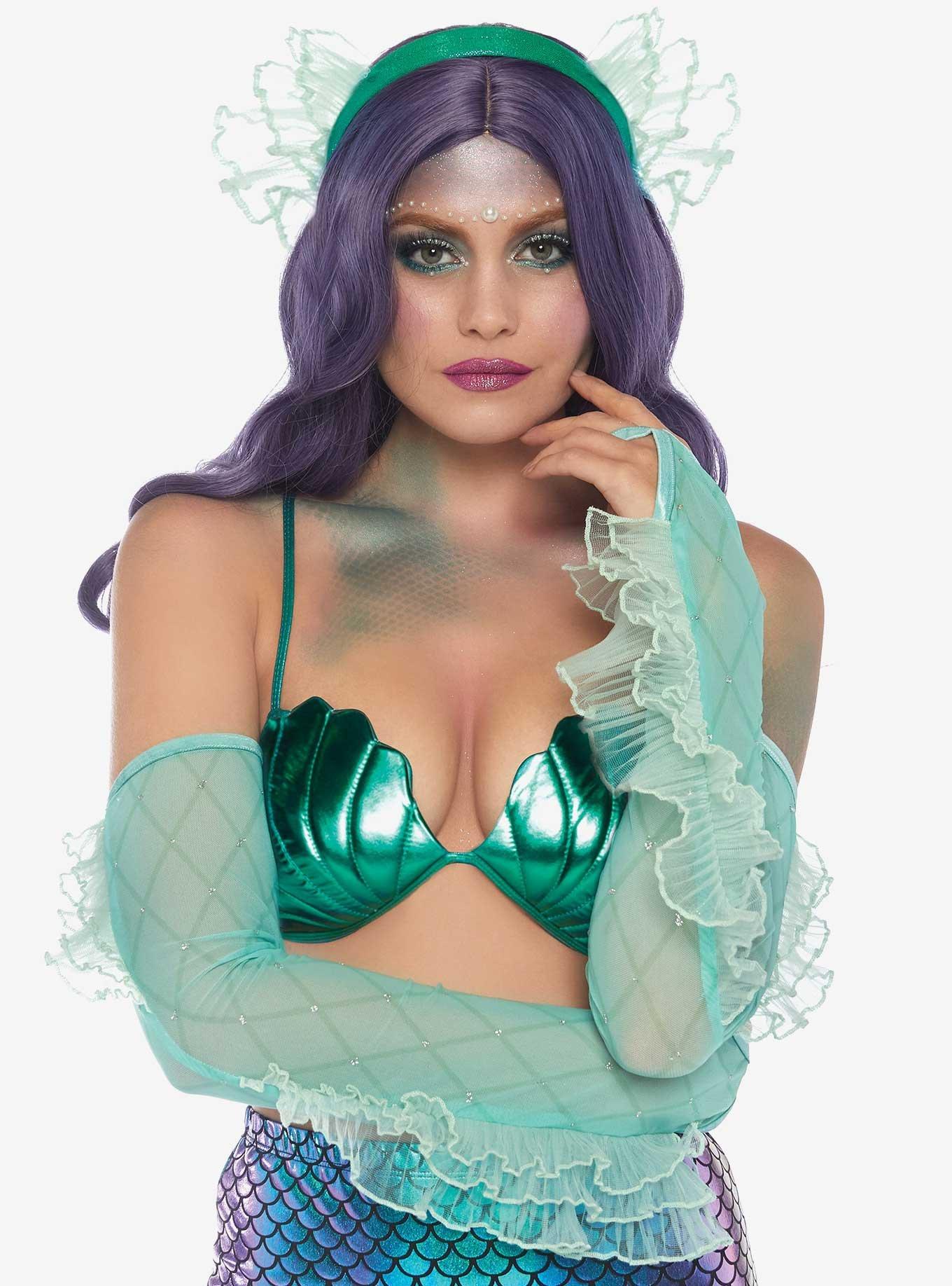 Sea Foam Mermaid Accessory Kit, , hi-res