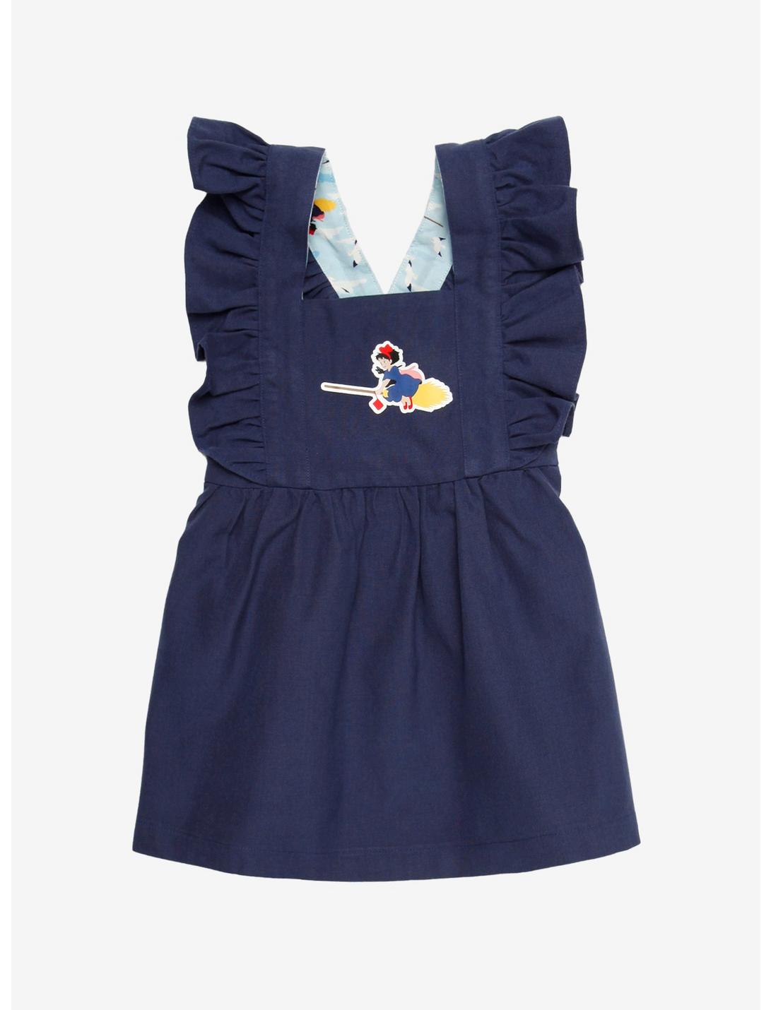 Our Universe Studio Ghibli Kiki's Delivery Service Ruffle Toddler Dress - BoxLunch Exclusive, YELLOW, hi-res