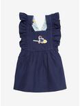 Our Universe Studio Ghibli Kiki's Delivery Service Ruffle Toddler Dress - BoxLunch Exclusive, YELLOW, hi-res