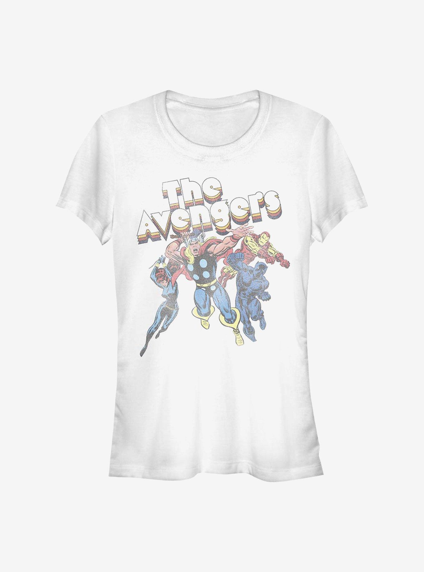 Marvel Avengers The Avengers Girls T-Shirt, WHITE, hi-res