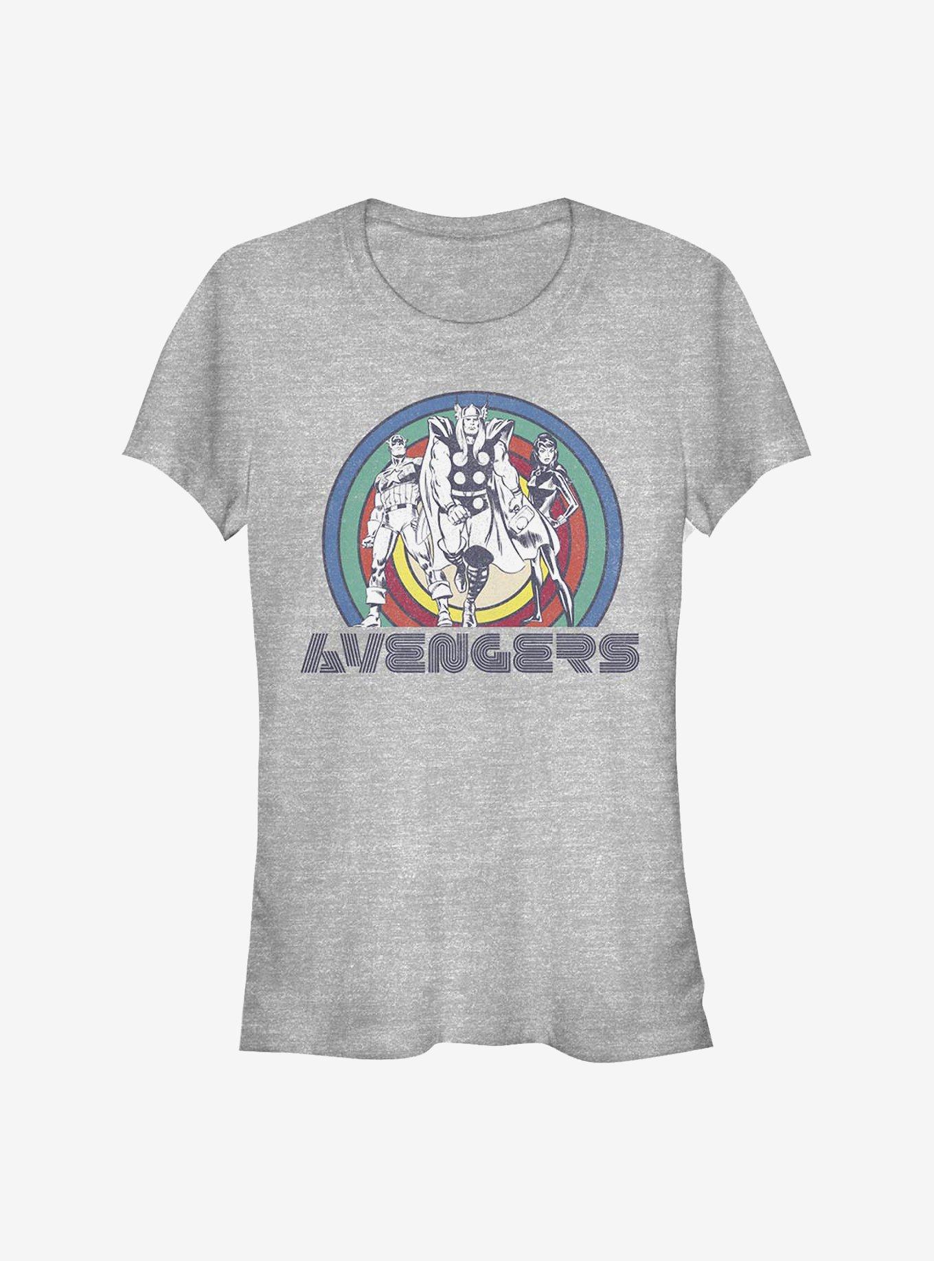 Marvel Avengers Rainbow Avengers Girls T-Shirt