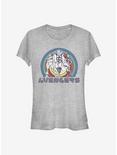Marvel Avengers Rainbow Avengers Girls T-Shirt, ATH HTR, hi-res