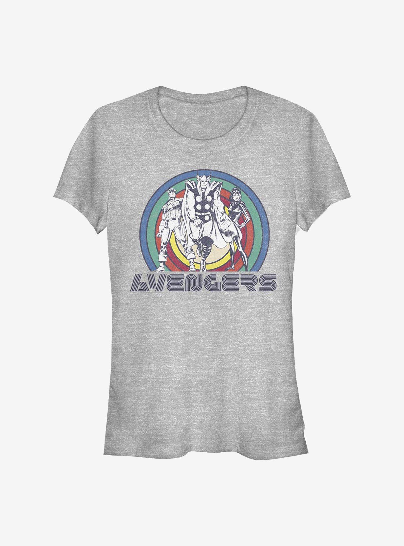 Marvel Avengers Rainbow Avengers Girls T-Shirt, , hi-res