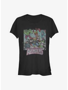 Marvel Avengers Avengers Framed Girls T-Shirt, , hi-res