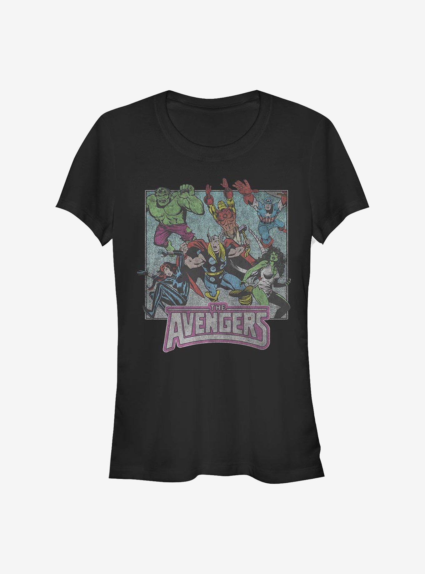 Marvel Avengers Avengers Framed Girls T-Shirt, , hi-res