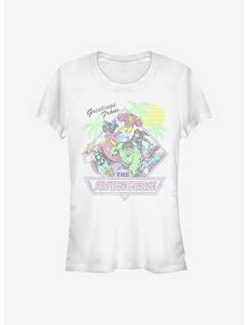 Marvel Avengers Vacay Avengers Girls T-Shirt, , hi-res
