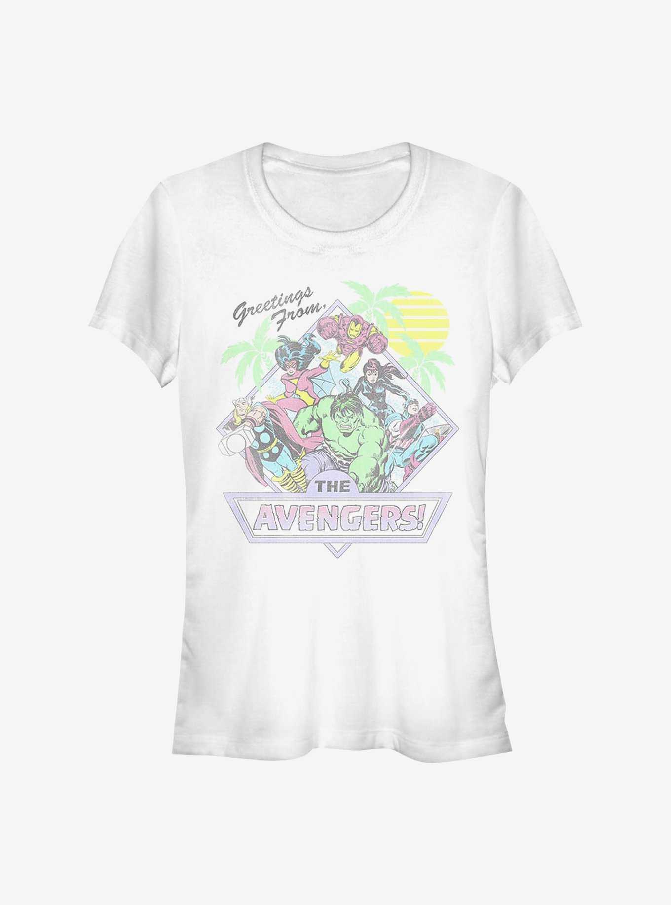Marvel Avengers Vacay Avengers Girls T-Shirt, , hi-res