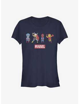Marvel Avengers Pop Art Group Girls T-Shirt, , hi-res