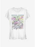 Marvel Avengers Generation Pop Avengers Girls T-Shirt, WHITE, hi-res