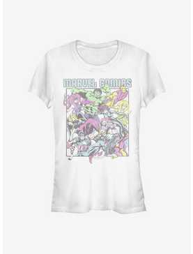 Marvel Avengers Generation Pop Avengers Girls T-Shirt, , hi-res