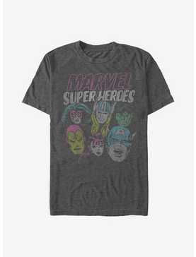 Marvel Avengers Grunge Heroes T-Shirt, , hi-res