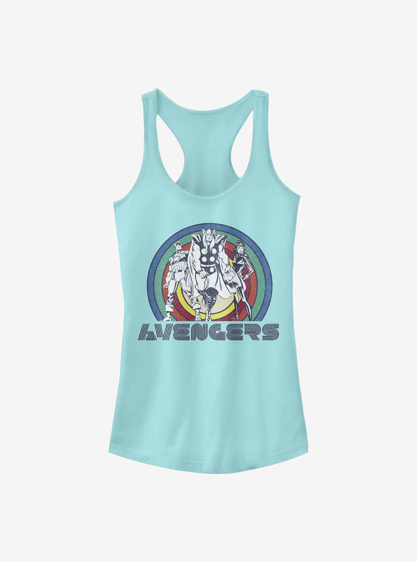 Marvel Avengers Rainbow Avengers Girls Tank, , hi-res