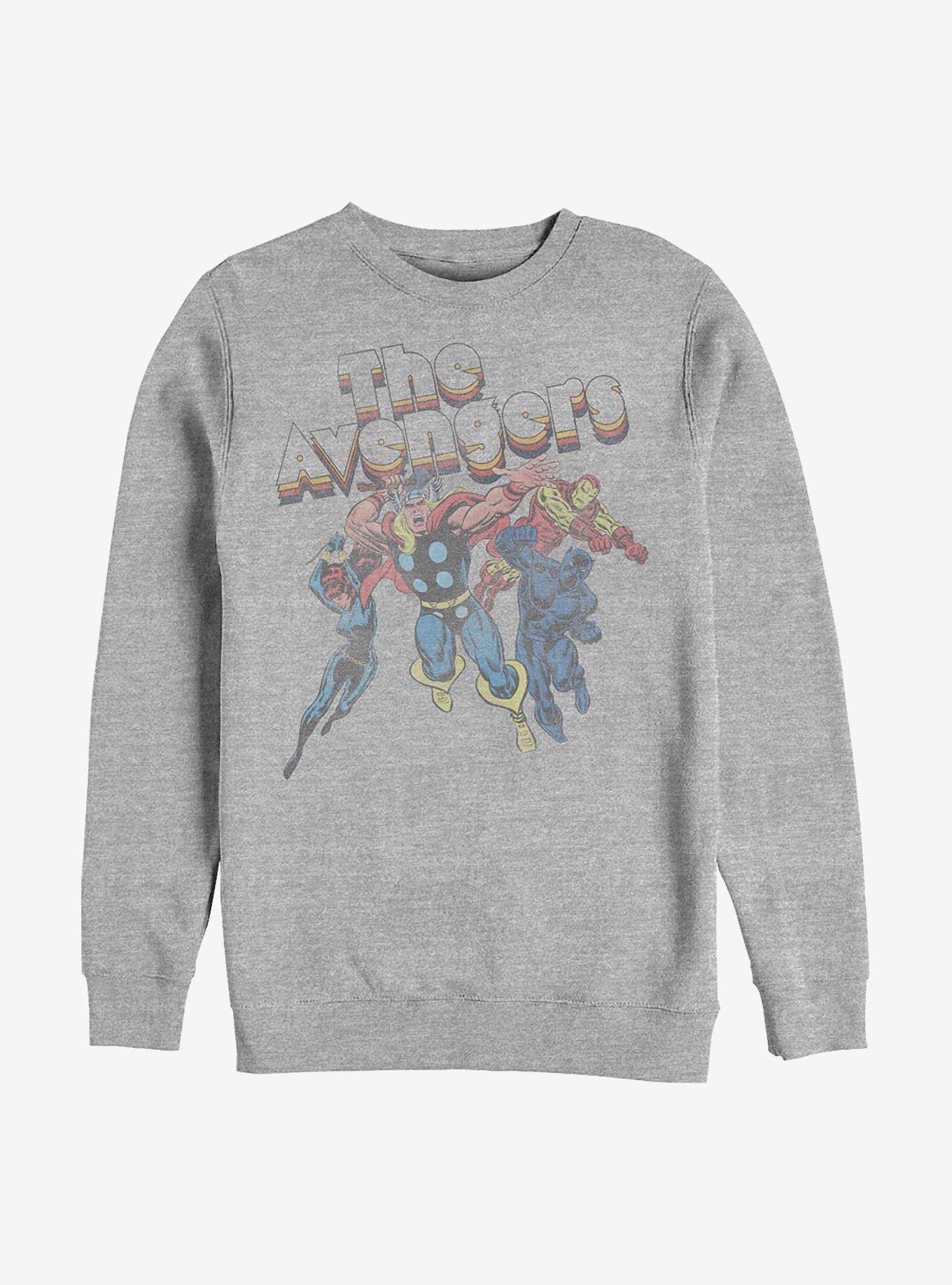 Marvel Avengers The Avengers Sweatshirt, ATH HTR, hi-res