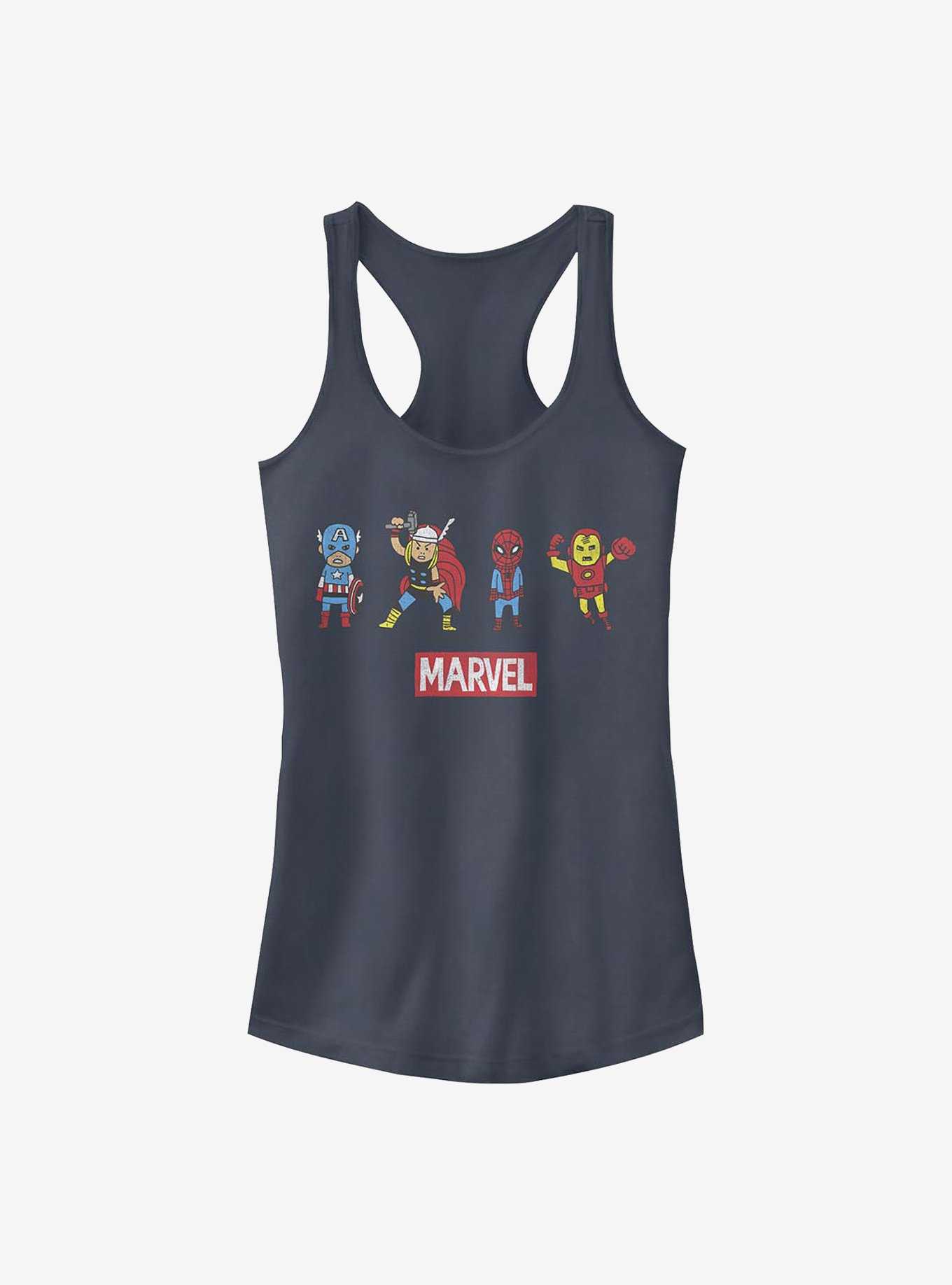 Marvel Avengers Pop Art Group Girls Tank, , hi-res