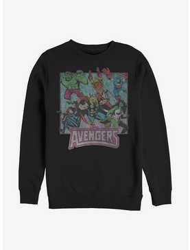 Marvel Avengers Avengers Framed Sweatshirt, , hi-res