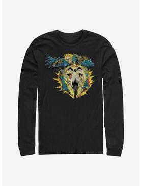 Marvel Ghost Rider Flames Long-Sleeve T-Shirt, , hi-res