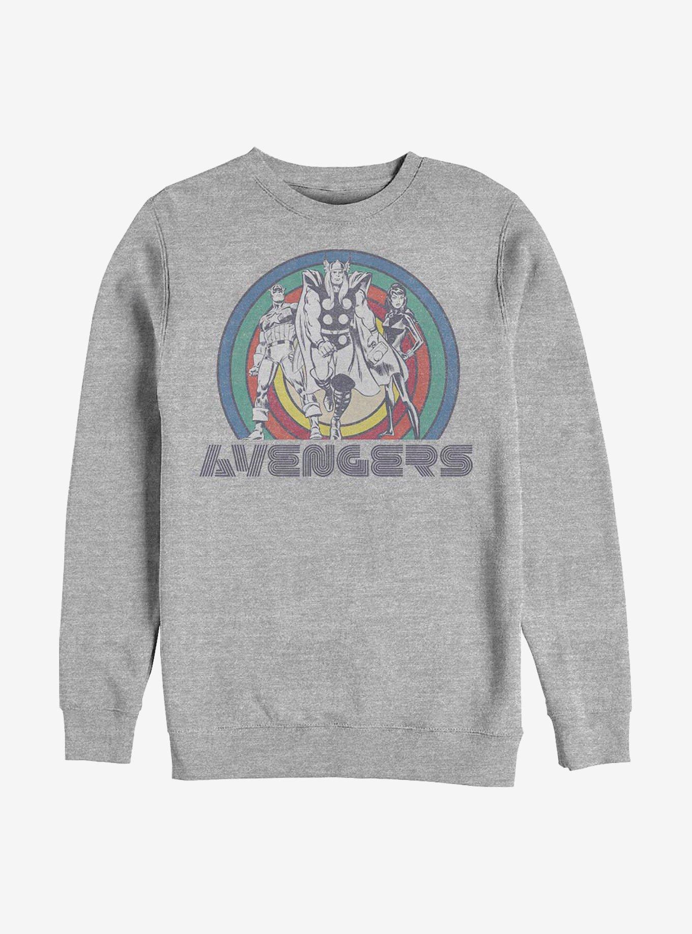 Avengers sweatshirt store