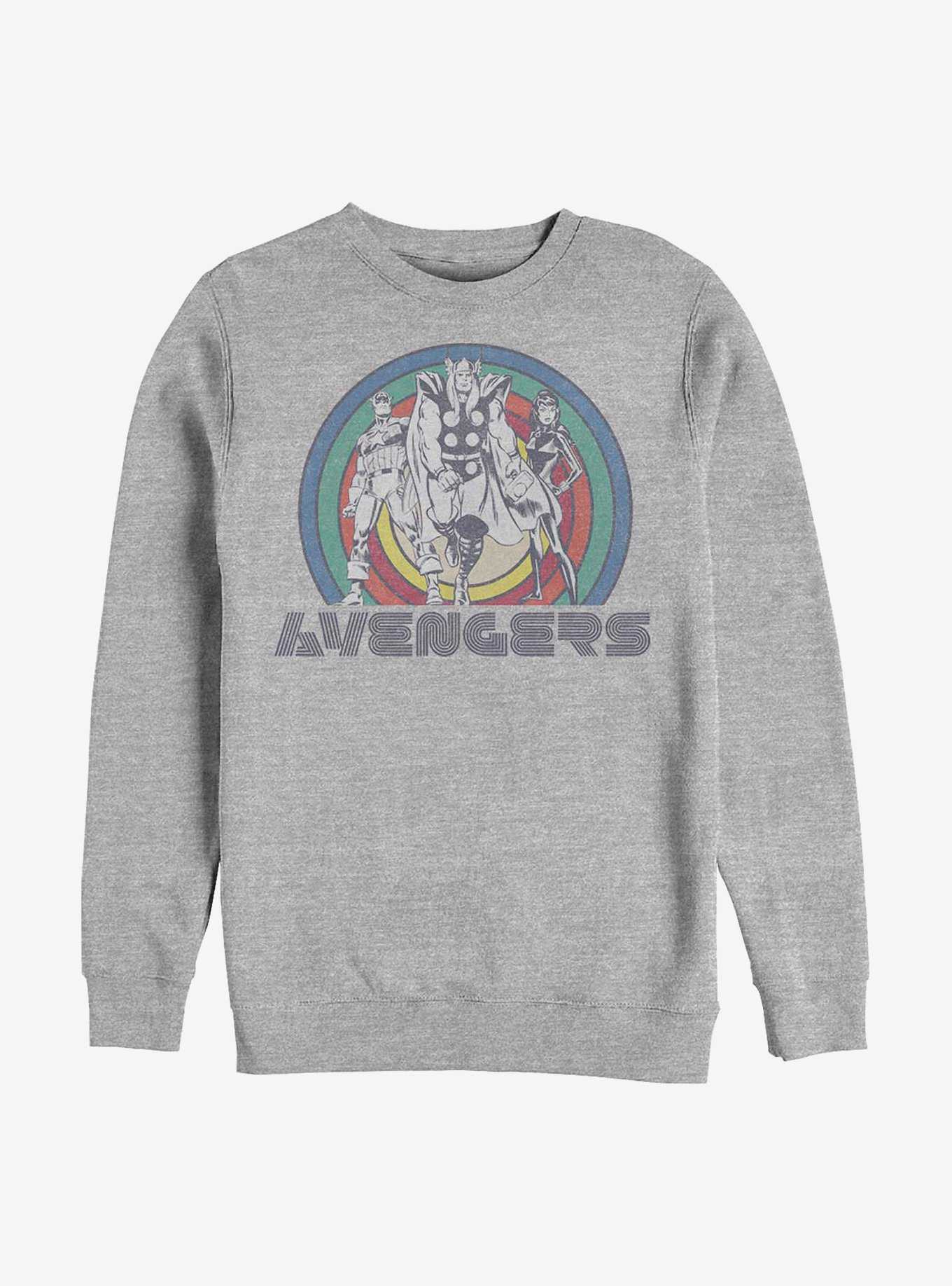 Marvel Avengers Rainbow Avengers Sweatshirt, , hi-res