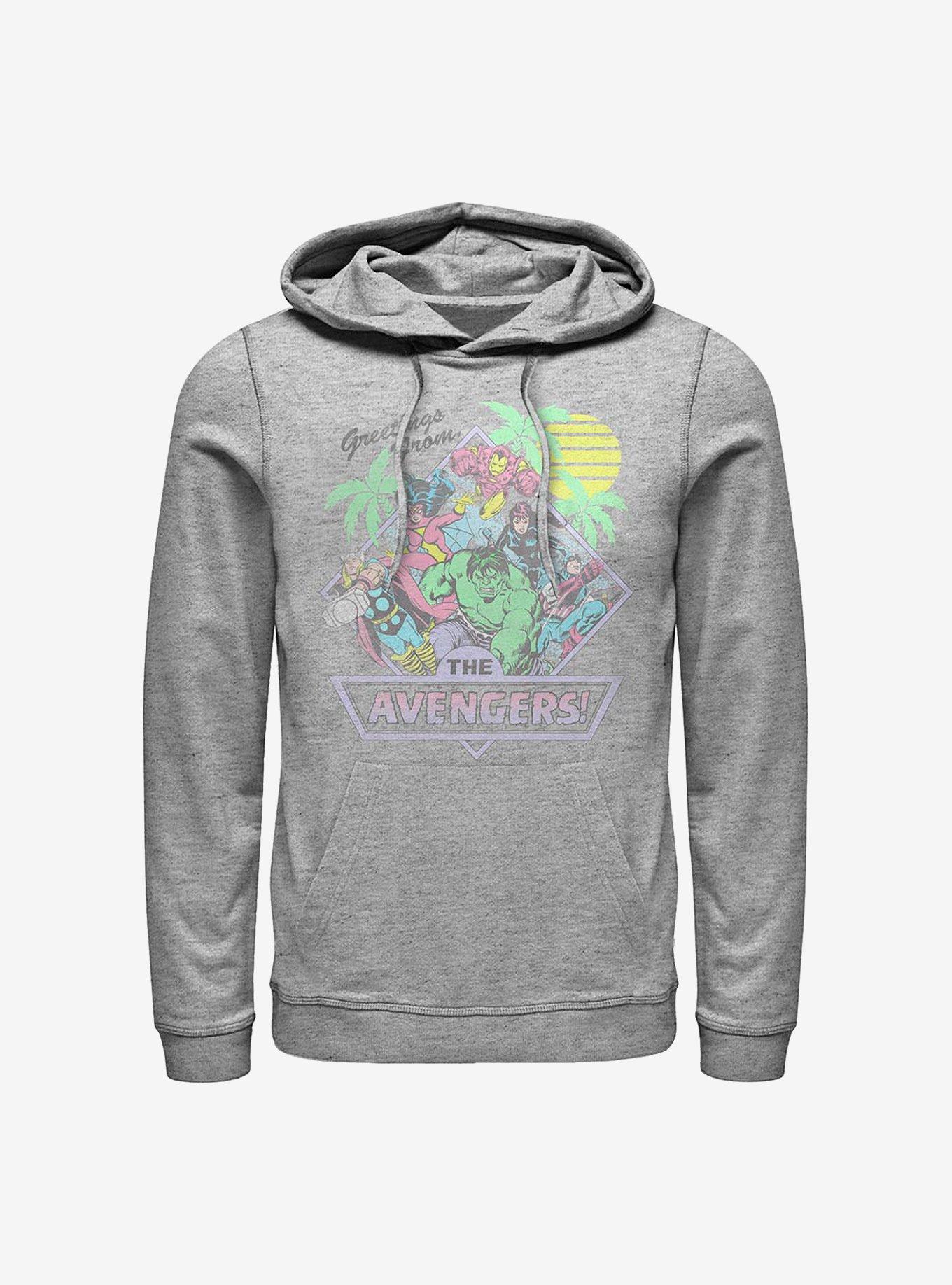 Marvel Avengers Vacay Avengers Hoodie, , hi-res