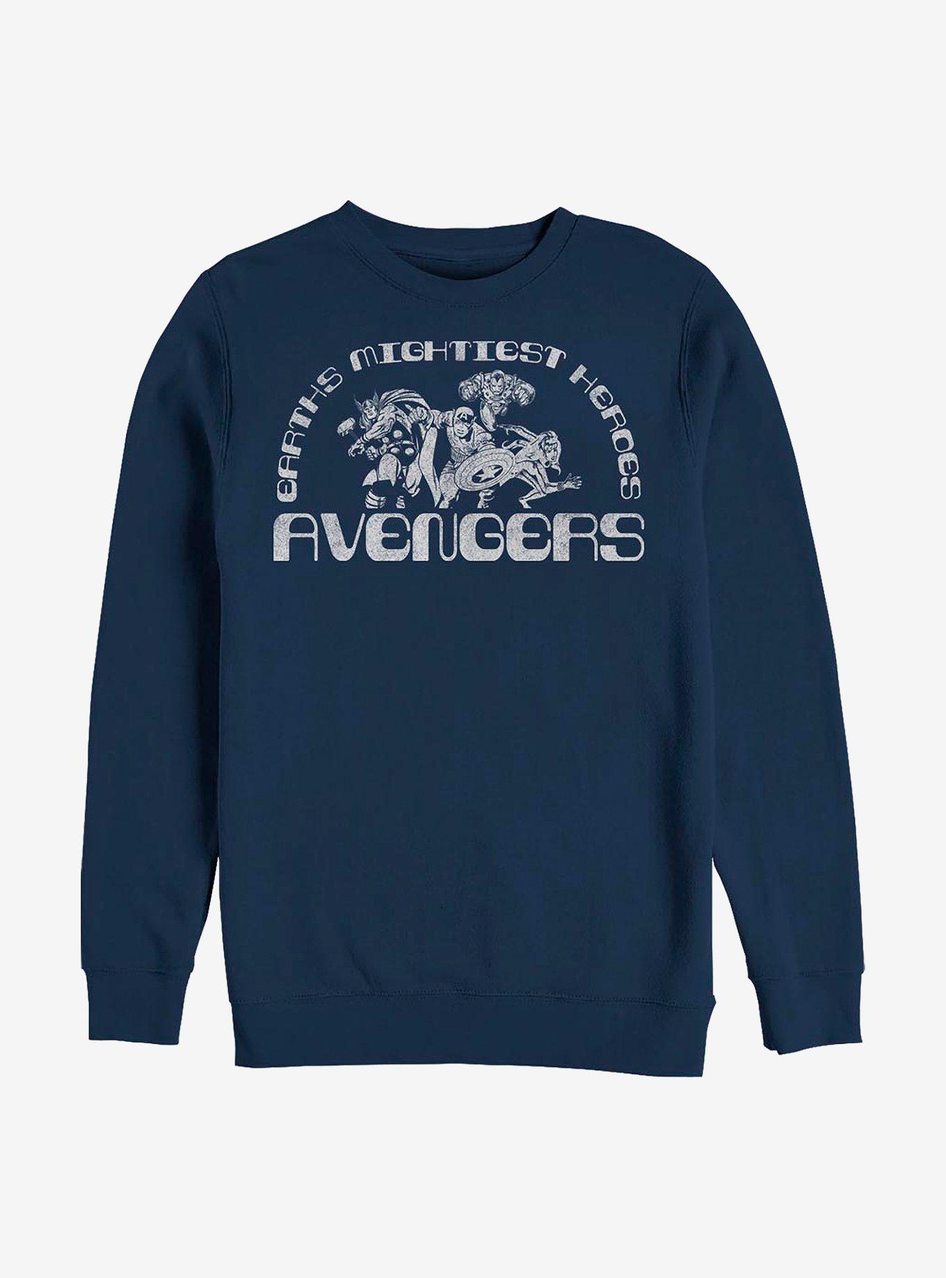 Marvel Avengers Earths Mightiest Sweatshirt