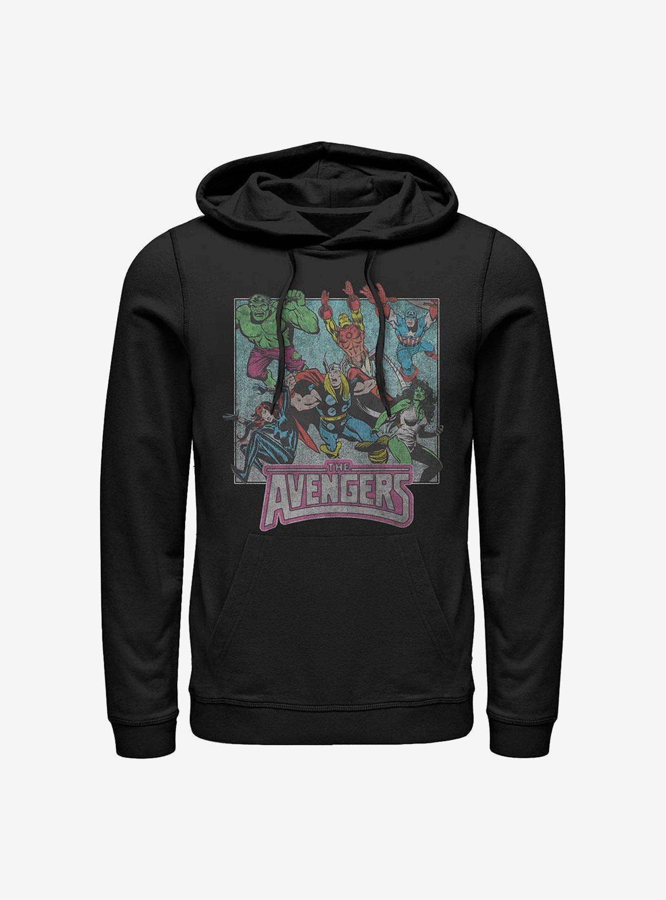 Marvel Avengers Avengers Framed Hoodie, , hi-res