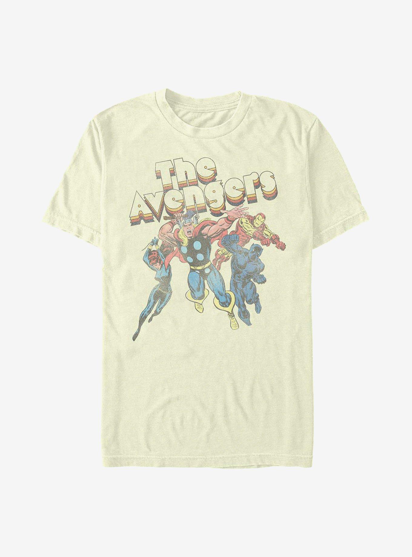 Marvel Avengers The Avengers T-Shirt, NATURAL, hi-res