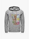 Marvel Guardians Of The Galaxy Groot Daisy Hoodie, ATH HTR, hi-res