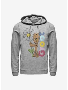 Marvel Guardians Of The Galaxy Groot Daisy Hoodie, , hi-res