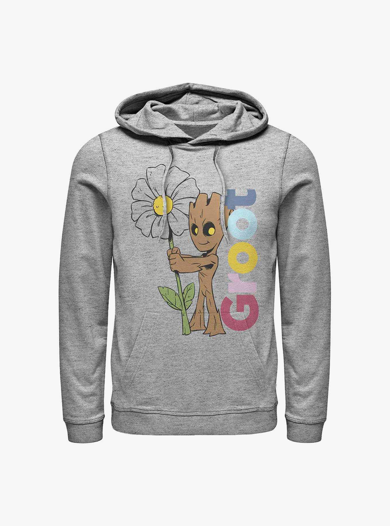Marvel Guardians Of The Galaxy Groot Daisy Hoodie, , hi-res