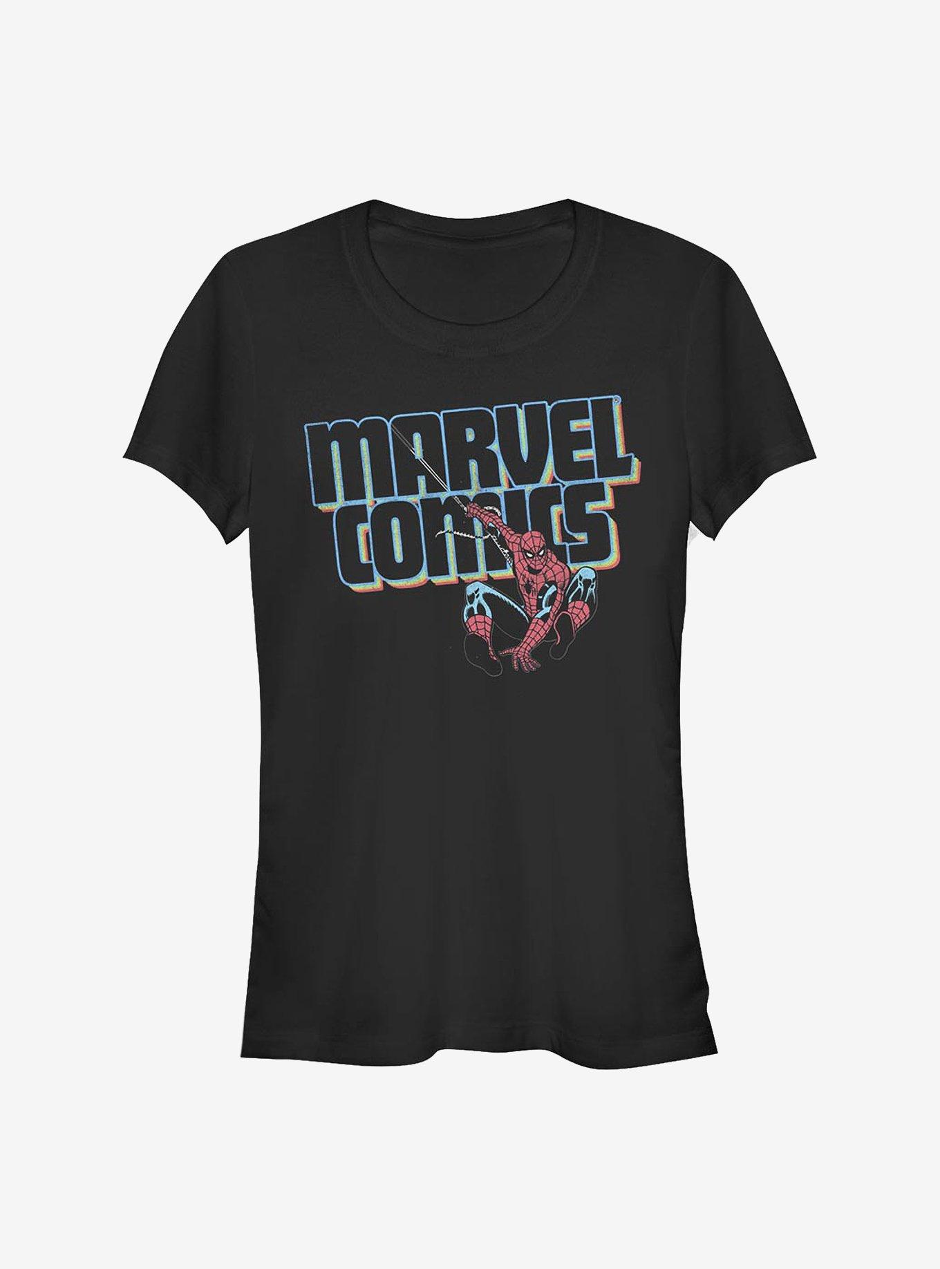 Marvel Spider-Man Marvel Comics Girls T-Shirt