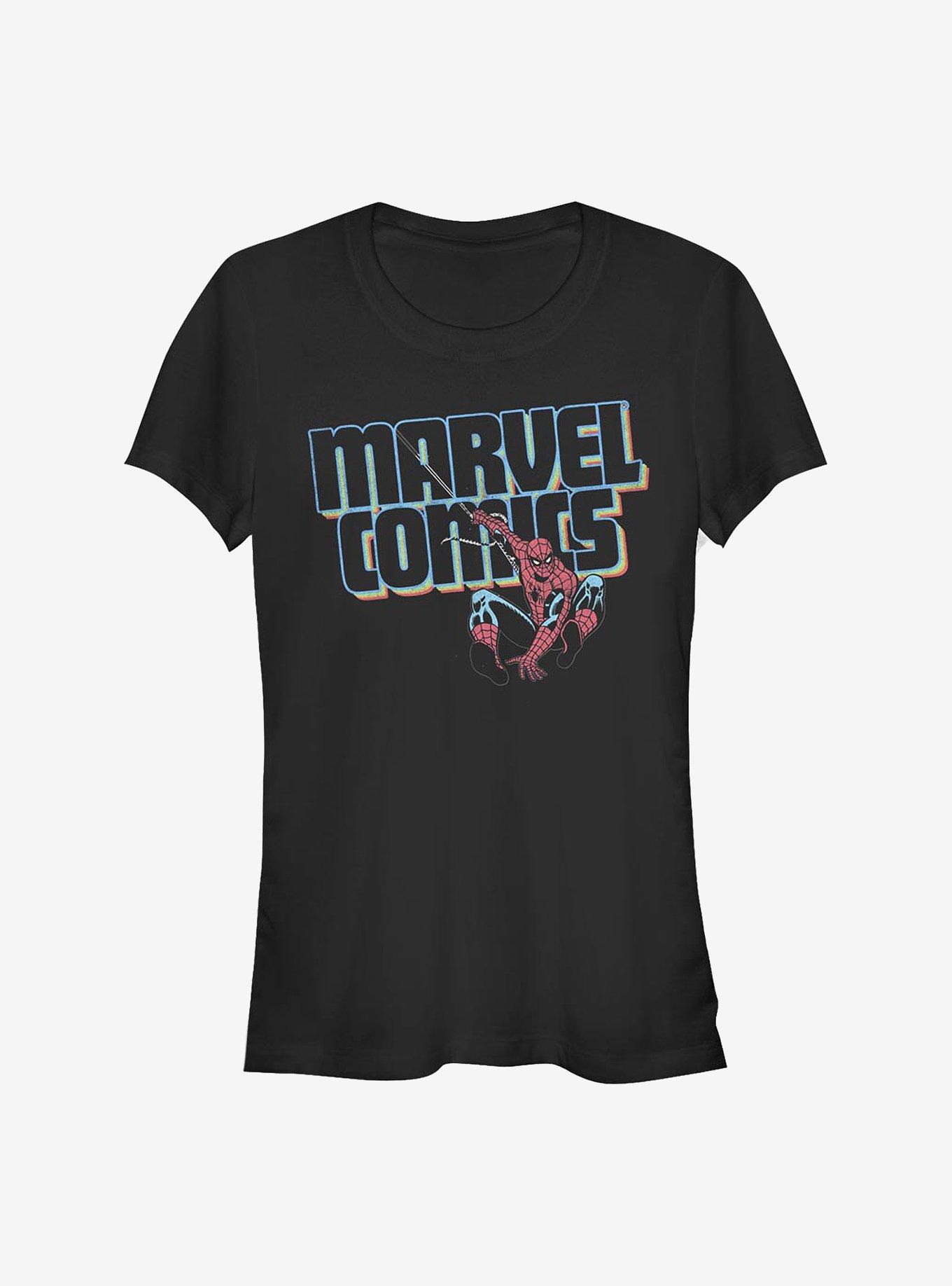 Marvel Spider-Man Marvel Comics Girls T-Shirt, , hi-res