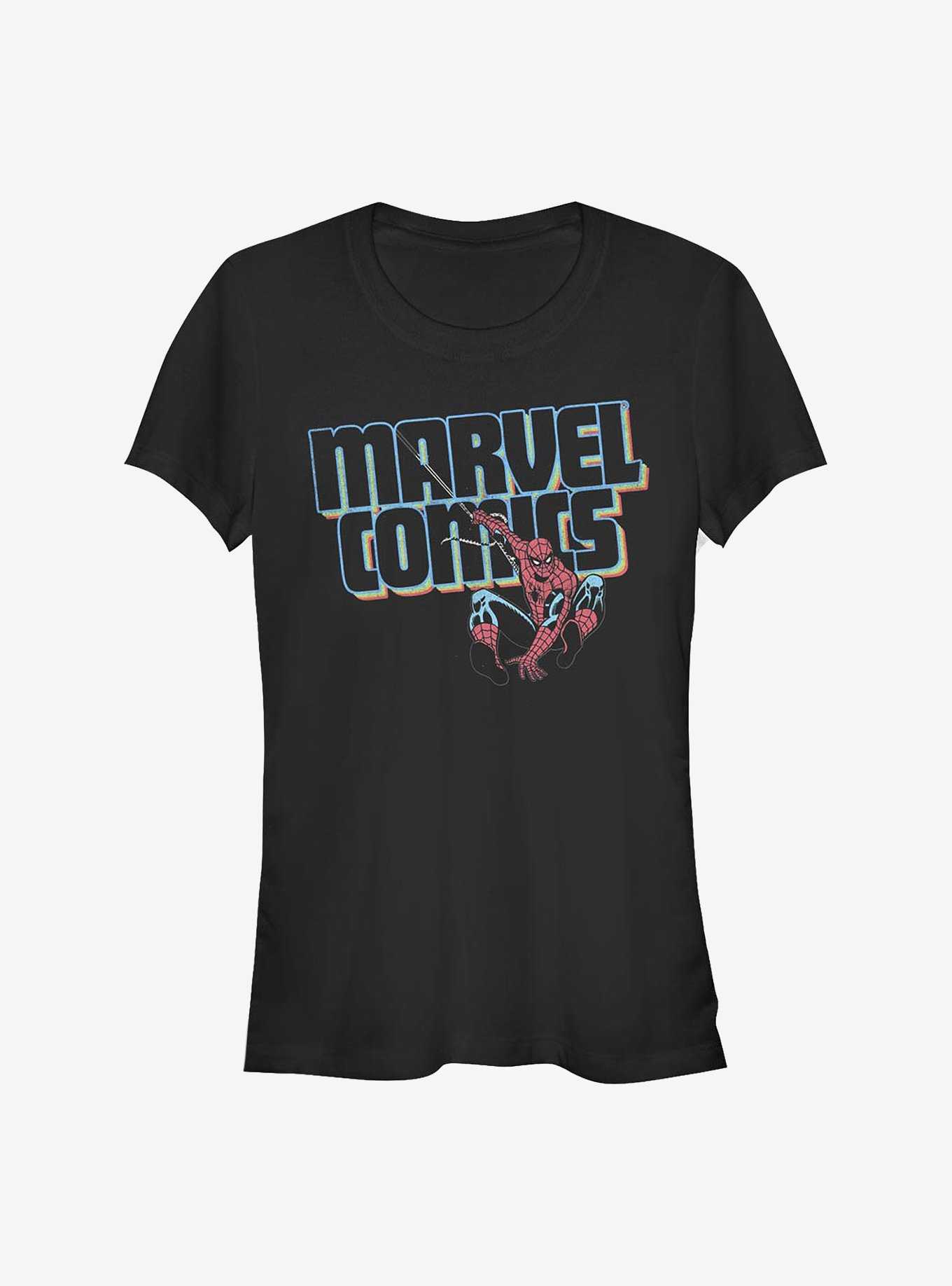 Marvel Spider-Man Marvel Comics Girls T-Shirt, , hi-res