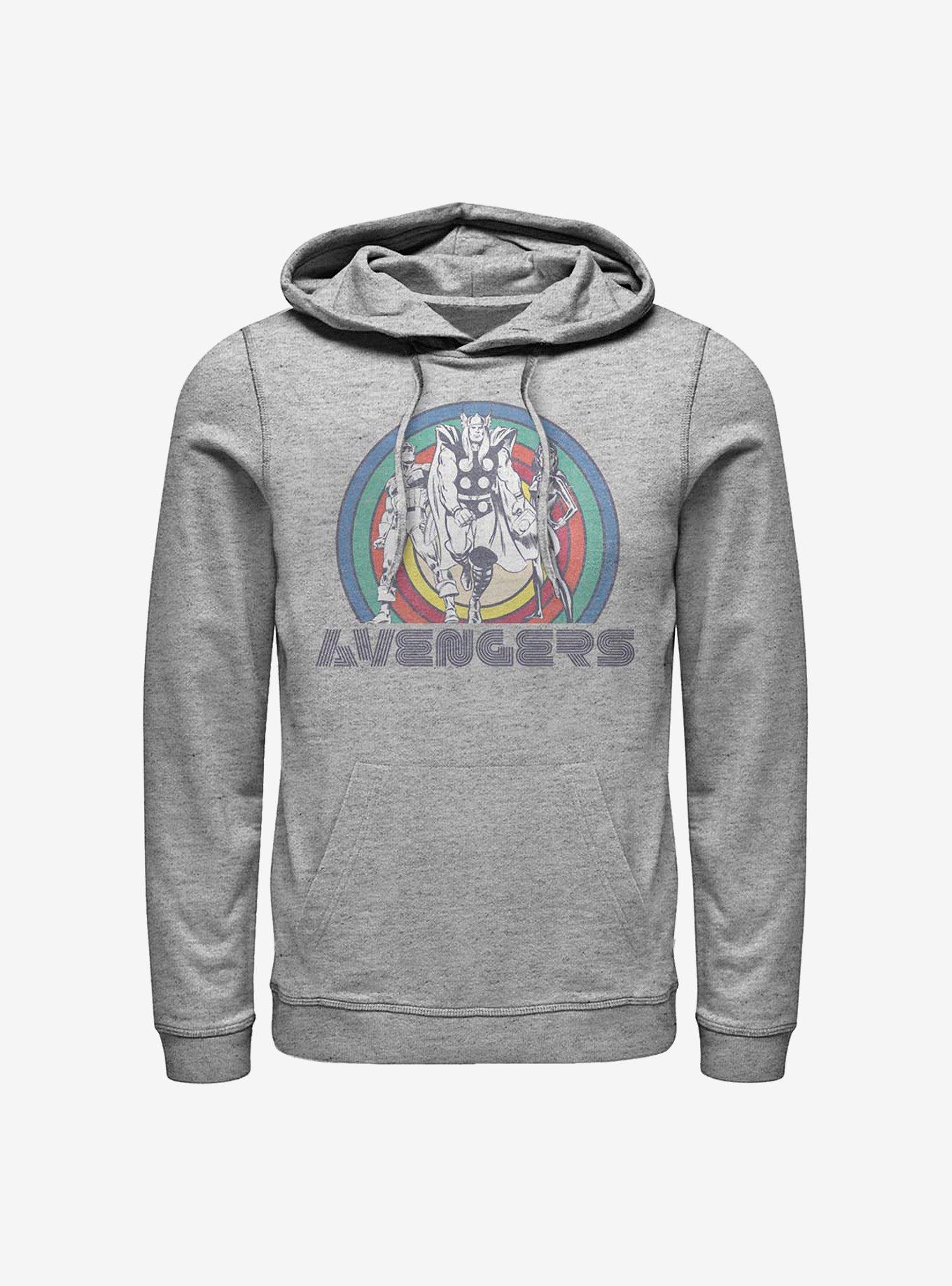 Marvel Avengers Rainbow Avengers Hoodie, ATH HTR, hi-res