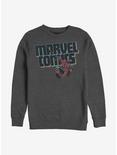 Marvel Spider-Man Marvel Comics Sweatshirt, CHAR HTR, hi-res