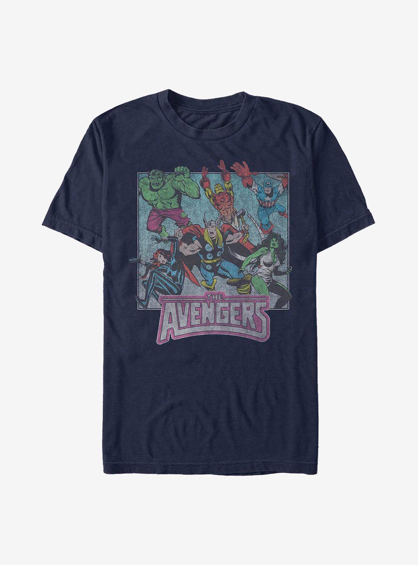 Marvel Avengers Avengers Framed T-Shirt