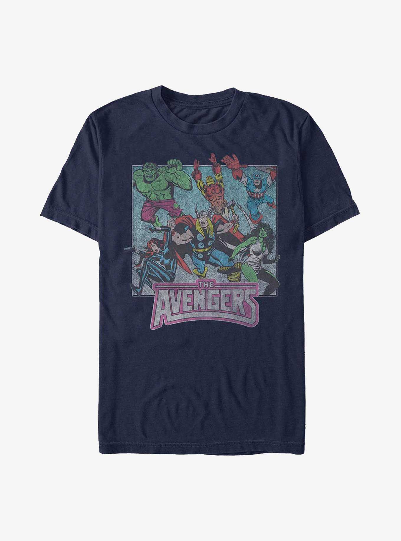 Marvel Avengers Avengers Framed T-Shirt, , hi-res