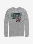 Marvel Spider-Man Marvel Comics Long-Sleeve T-Shirt, ATH HTR, hi-res