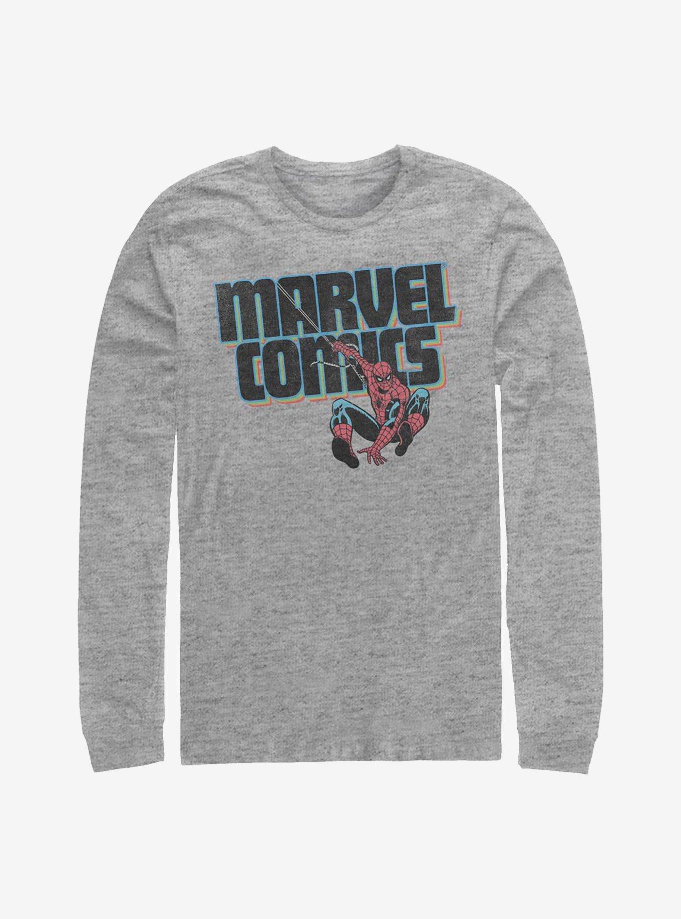 Marvel Spider-Man Marvel Comics Long-Sleeve T-Shirt, , hi-res