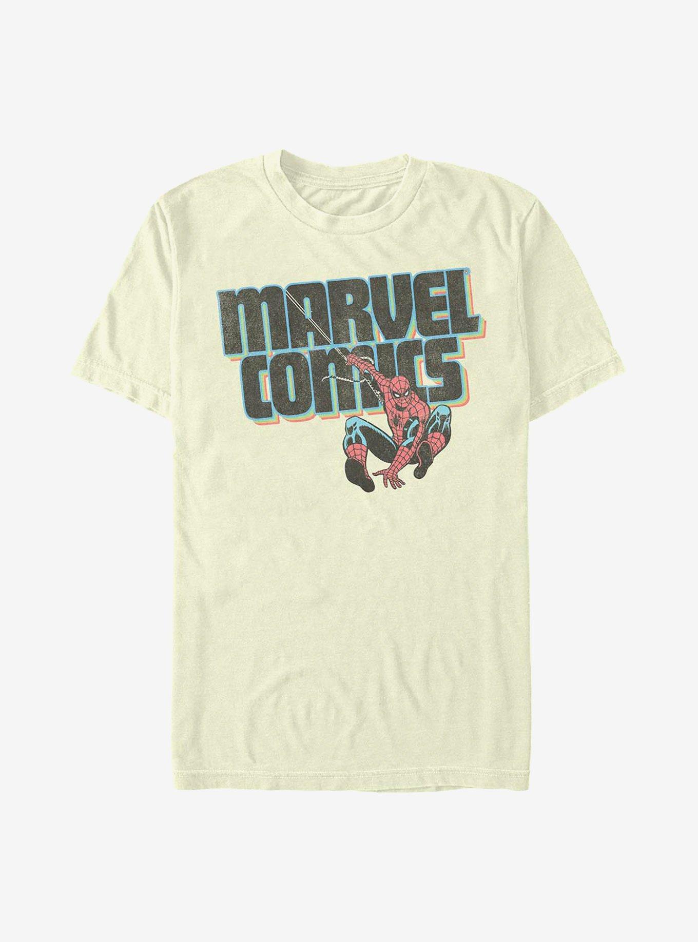 Marvel Spider-Man Marvel Comics T-Shirt, NATURAL, hi-res