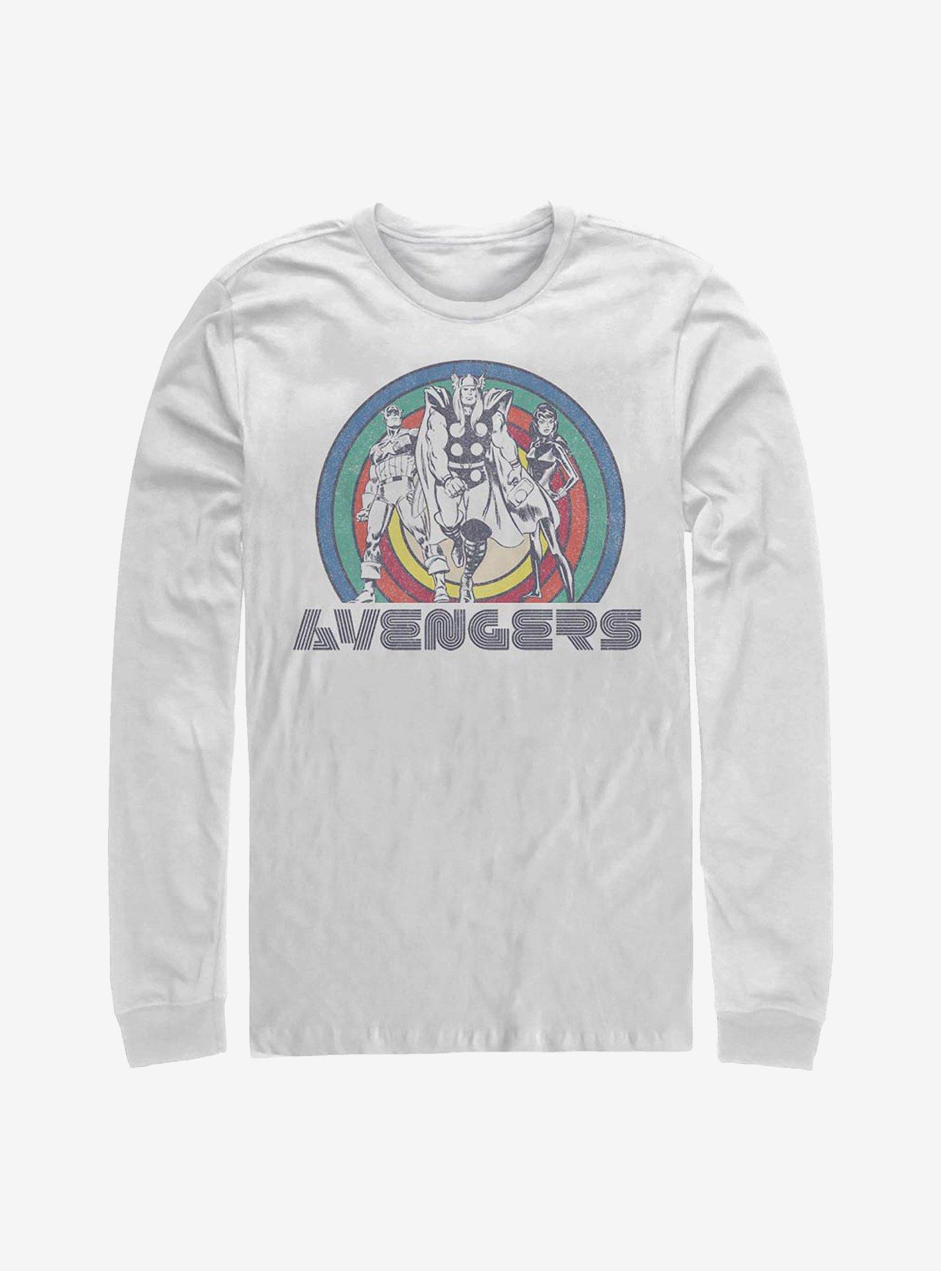 Marvel Avengers Rainbow Avengers Long-Sleeve T-Shirt, , hi-res