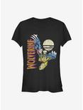 Marvel Wolverine Night Girls T-Shirt, BLACK, hi-res