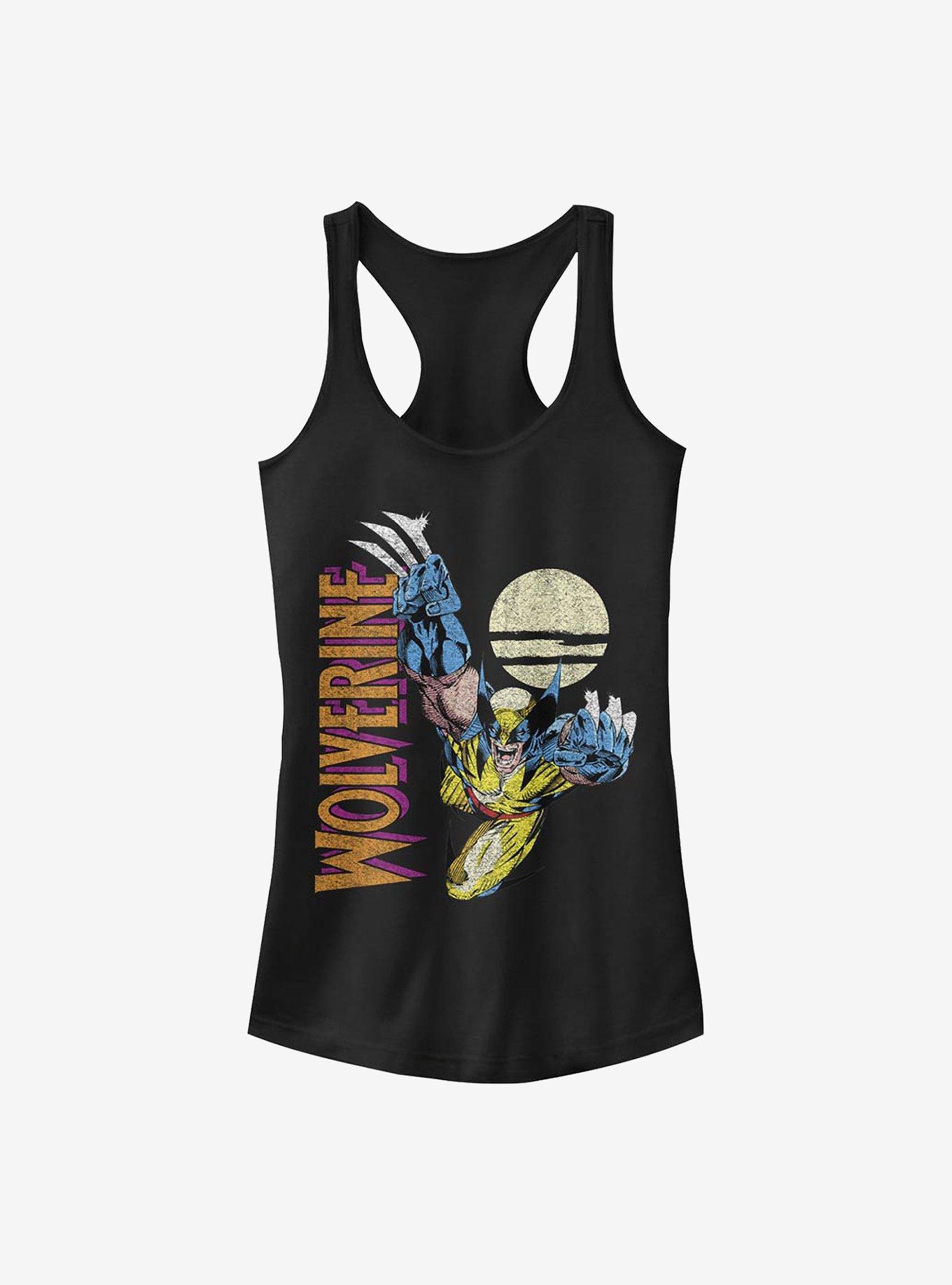 Marvel Wolverine Night Girls Tank, BLACK, hi-res