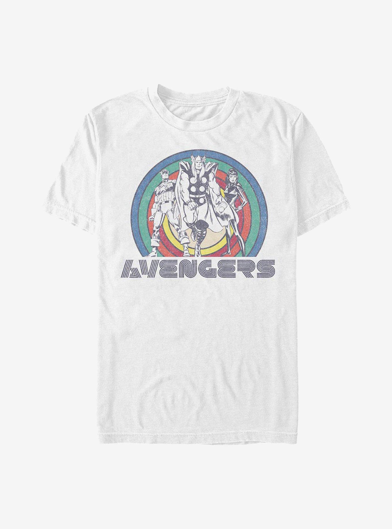 Marvel Avengers Rainbow Avengers T-Shirt, , hi-res