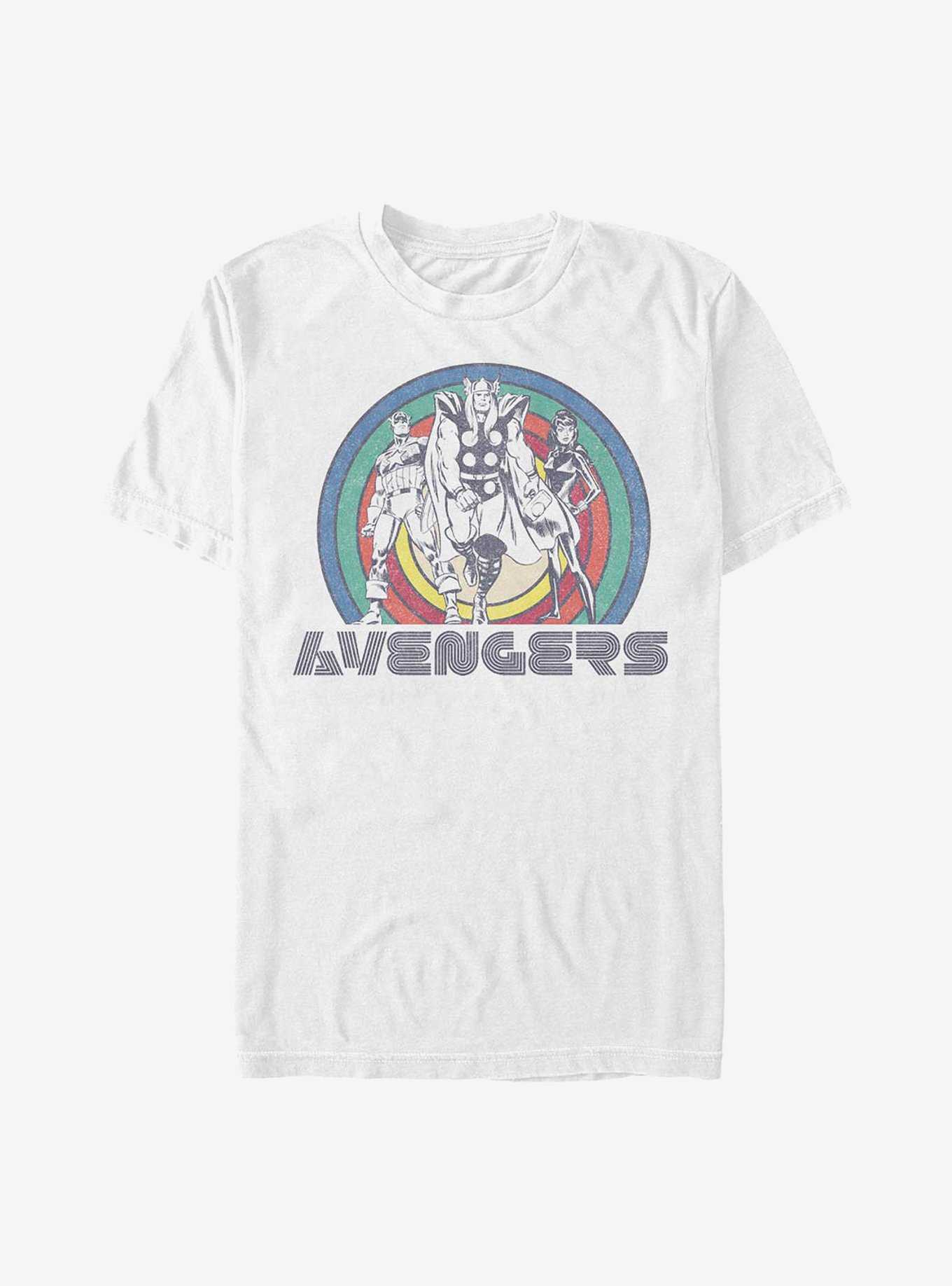 Marvel Avengers Rainbow Avengers T-Shirt, , hi-res