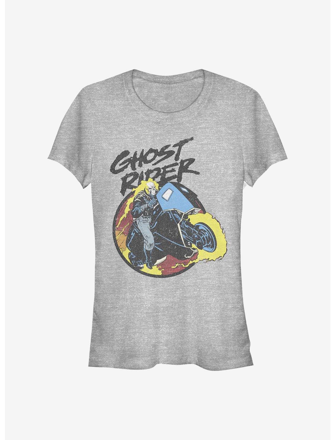 Marvel Ghost Rider Ghost Rider 90's Girls T-Shirt, ATH HTR, hi-res