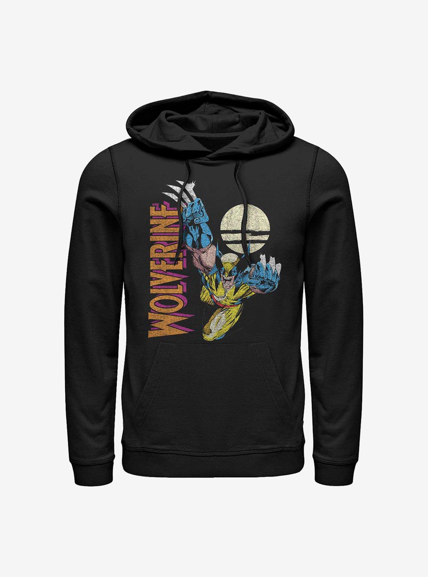 Marvel Wolverine Night Hoodie, , hi-res